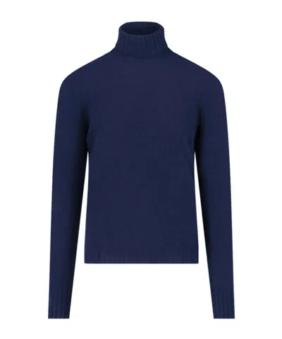 DRUMOHR DRUMOHR RIBBED TURTLENECK SWEATER