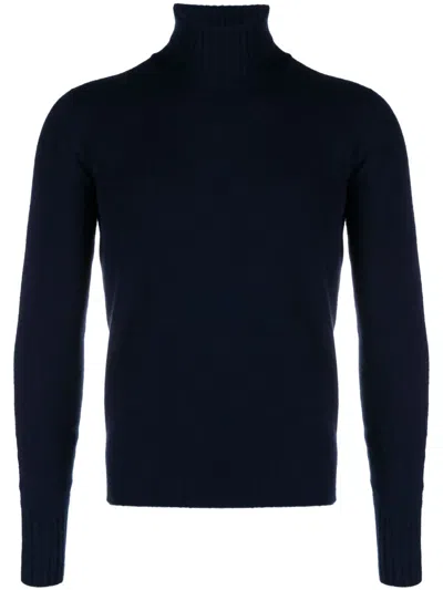 DRUMOHR ROLL-NECK CASHMERE SWEATER