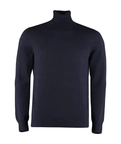 DRUMOHR ROLL-NECK FITTED JUMPER