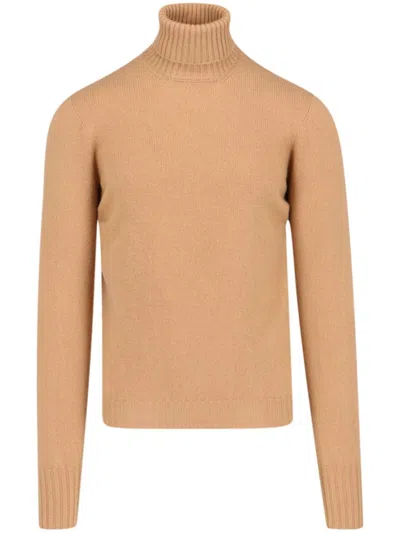 DRUMOHR ROLL-NECK CASHMERE SWEATER