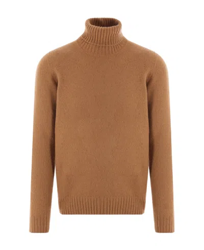 DRUMOHR DRUMOHR RIBBED TURTLENECK SWEATER
