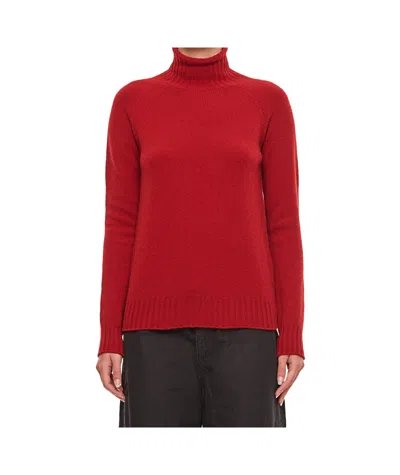 DRUMOHR ROLL-NECK WOOL JUMPER