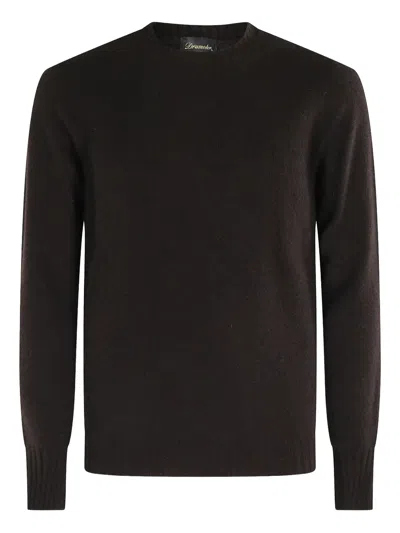 DRUMOHR ROUND-NECK CASHMERE SWEATER
