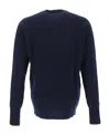 Drumohr Round Neck Jumper In Black