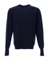 Drumohr Round Neck Jumper In Black