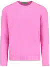 Drumohr Basic Sweater In Pink