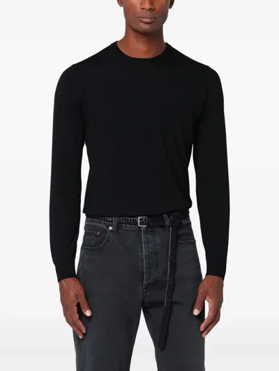 DRUMOHR ROUND-NECK LONG-SLEEVE SWEATER