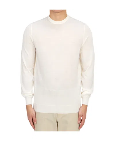 DRUMOHR ROUND NECK LONG-SLEEVED SWEATER