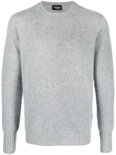 DRUMOHR DRUMOHR ROUND NECK LONG SLEEVES SWEATER