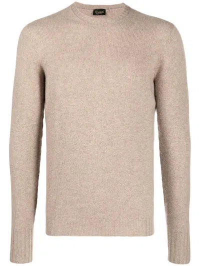DRUMOHR ROUND NECK LONG SLEEVES SWEATHER