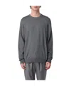 Drumohr Round Neck Pullover Sweater In Black