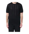 Drumohr Round Neck Sweater In Black