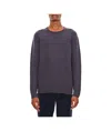 Drumohr Wool Crew-neck Sweater In Black