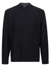 Drumohr Round Neck Sweater In Blue