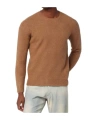 Drumohr Man Sweater Camel Size 48 Lambswool In Brown