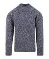 Drumohr Round Neck Sweater In Gray