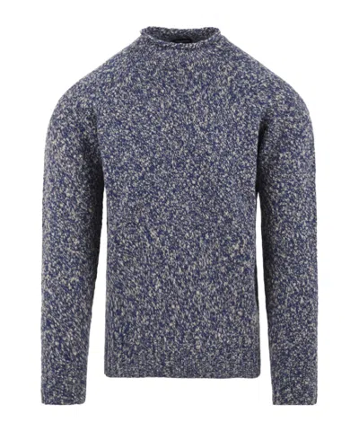 Drumohr Round Neck Sweater In Gray
