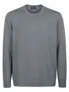 Drumohr Round Neck Sweater In Green