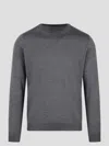 Drumohr Round Neck Sweater Sweater Grey In Gray