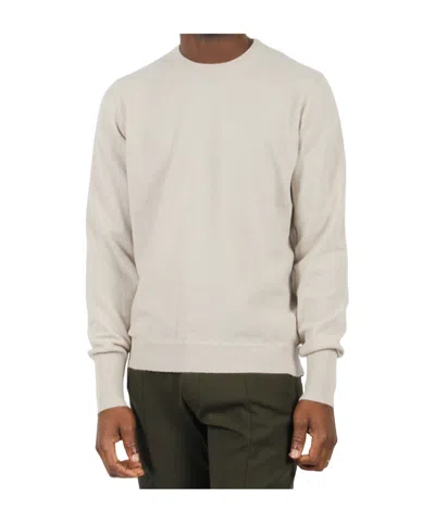 Drumohr Round Neck Sweater In Nude
