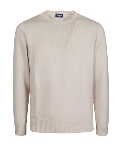 DRUMOHR CREW-NECK CASHMERE SWEATER