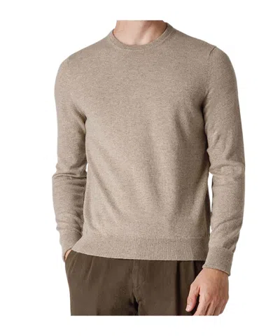 Drumohr Round Neck Sweater In Nude