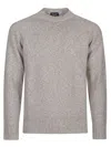 DRUMOHR ROUND NECK SWEATER