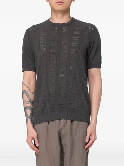 DRUMOHR ROUND-NECK T-SHIRT