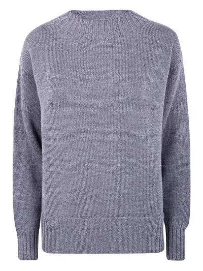 DRUMOHR ROUND-NECK WOOL SWEATER