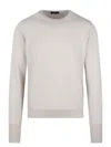 Drumohr Cashmere Sweater In Neutrals