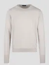 Drumohr Cashmere Sweater In Nude & Neutrals