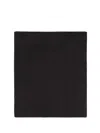 Drumohr Cashmere Knit Scarf In Black