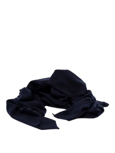 Drumohr Scarf In Blue