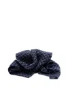 Drumohr Scarf In Blue