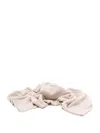 Drumohr Scarf In Sand