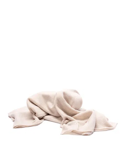 Drumohr Scarf In Sand