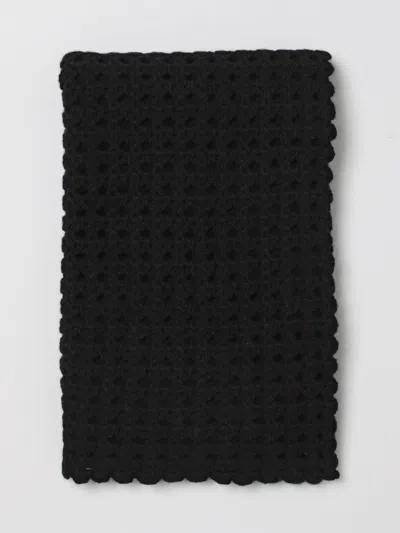 Drumohr Scarf Woman  In Black