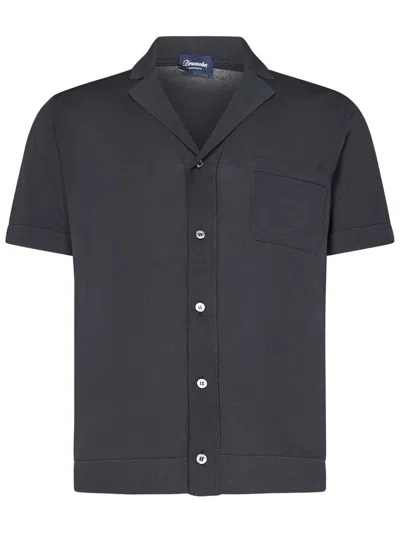 Drumohr Shirt In Black
