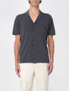 Drumohr Shirt  Men Color Black In Black
