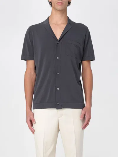 Drumohr Shirt  Men Color Black