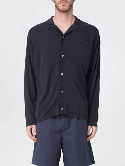 Drumohr Shirt  Men Color Blue