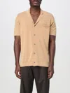 Drumohr Shirt  Men Color Brown