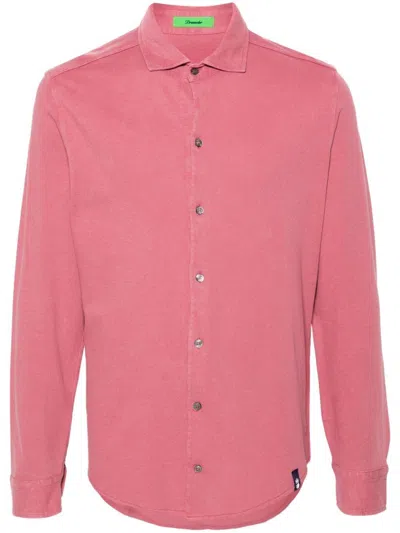 Drumohr Shirt In Pink