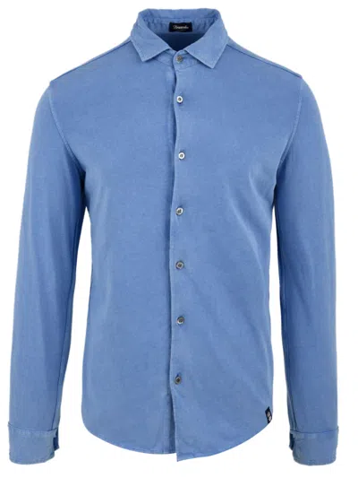 Drumohr Shirts Blue