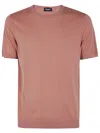 Drumohr Suéter Cuello Redondo - Rosado In Multicolor