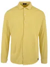 Drumohr Shirts In Yellow