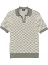 Drumohr Razor Blade T-shirt In Green