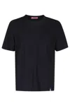Drumohr Short-sleeve Round Neck T-shirt In Blue