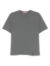 Drumohr Short Sleeve T-shirt In Gray