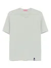 Drumohr Short Sleeve T-shirt In Green
